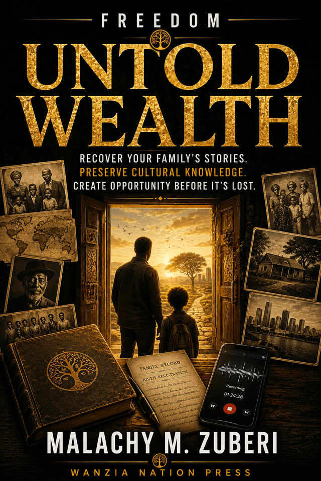 FREEDOM: UNTOLD WEALTH by Malachy M. Zuberi